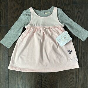 Girls 18mos Burts Bees dress. NWT